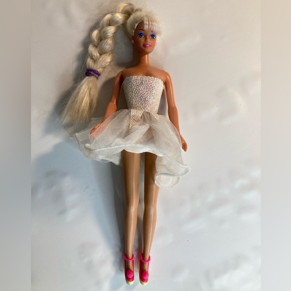 Barbie Foam 'n Color Fashion Doll 1995 Mattel